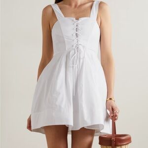 STAUD Mini Sutton Dress NWT